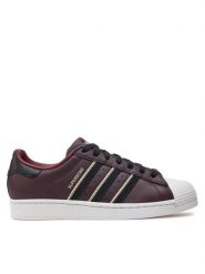 Adidas Sneakersy Superstar Shoes HP2856 Bordowy. Czerwone buty sportowe casual Adidas, bez wzorów, ze skóry, bez zapięcia. Za 549.99 zł.
