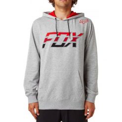 FOX Bluza Męska Stretcher Seca Pullover L Szary. Szare bluzy marki FOX. W wyprzedaży za 237.00 zł.