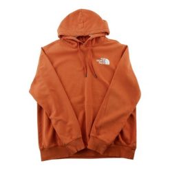 Second life - Bluza z kapturem Męska Pomarańczowa - Stan bardzo dobry. Brązowe bluzy z kapturem The North Face, l, bez wzorów, z materiału, z kapturem. Za 168.96 zł.