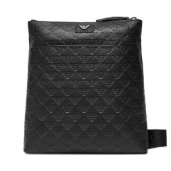Saszetka Emporio Armani. Czarne torby na ramię Emporio Armani, bez wzorów, małe, bez dodatków. Za 1,109.00 zł.