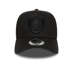 Czapka z daszkiem New Era Las Vegas Raiders NFL Essential Eframe. Czarne czapki z daszkiem New Era, bez wzorów. Za 187.00 zł.