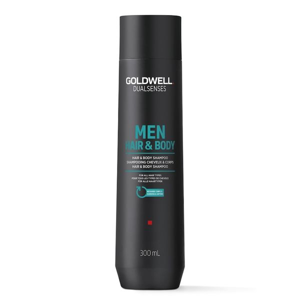 Goldwell Dualsenses Men Hair & Body Kąpiel 300 ml Męskie. Szampony i pielęgnacja Goldwell. Za 99.44 zł.