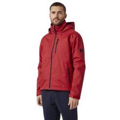 Kurtka uniwersalna męska Helly Hansen Crew Hooded Midlayer Jacket. Czerwone kurtki Helly Hansen, m, bez wzorów, z syntetyku, z kapturem. Za 958.00 zł.
