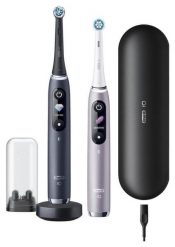 Szczoteczka magnetyczna Oral-B iO 9 Duo czarny/różowy. Szczoteczki elektryczne ORAL B. Za 1,283.00 zł.