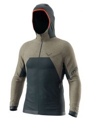 DYNAFIT Kurtka polarowa "Tour Wool" w kolorze khaki rozmiar: M. Brązowe kurtki Dynafit, m, bez wzorów, z materiału, bez kaptura. Za 328.65 zł.
