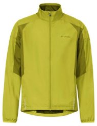 Kurtka rowerowa M Dundee ZO Jacket. Zielone kurtki Vaude, m, bez wzorów, z materiału, bez kaptura. Za 429.00 zł.
