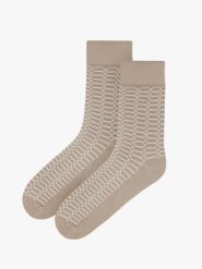 Skarpetki za kostkę męskie SKARPETY. Białe skarpety Ryłko, bez wzorów, z bawełny. Za 24.99 zł.