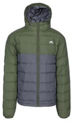 Trespass Oskar - męska kurtka wyściełana pikowana Moss. Zielone kurtki Trespass, m, bez wzorów. Za 274.99 zł.