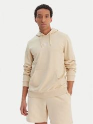 Reebok Bluza Babb RK25550CCM Beżowy Regular Fit. Brązowe bluzy Reebok, m, bez wzorów, z bawełny, bez kaptura. Za 229.99 zł.