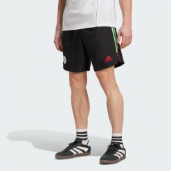 Szorty Algeria UBP. Czarne szorty Adidas, m, bez wzorów, sportowe. Za 159.00 zł.