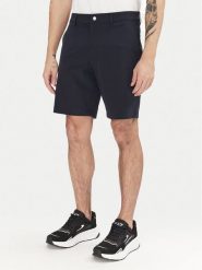 EA7 Emporio Armani Szorty sportowe 7M000194 AF14589 UB102 Granatowy Regular Fit. Niebieskie krótkie spodenki sportowe EA7 Emporio Armani, m, bez wzorów, z syntetyku. Za 379.99 zł.