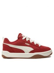 Puma Sneakersy Park Lifestyle Street 397495 02 Czerwony. Czerwone buty sportowe casual Puma, bez wzorów, z materiału, bez zapięcia. Za 199.99 zł.