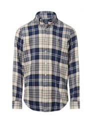 Polo Ralph Lauren koszula flanelowa Mężczyźni Regular Fit Bawełna niebieski|beżowy, XXL. Brązowe koszule Polo Ralph Lauren, m, bez wzorów, z bawełny, bez kołnierzyka, bez ramiączek. Za 599.95 zł.