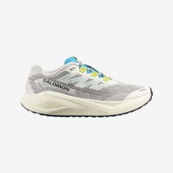 Buty do biegania gravelowe męskie Salomon Aero Blaze 3 Grvl. Brązowe buty do biegania Salomon, bez wzorów, bez zapięcia, do biegania. Za 699.99 zł.