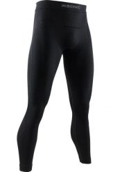 Spodnie męskie X-Bionic Merino. Czarne bielizna termoaktywna X BIONIC, m, bez wzorów, z dzianiny, bez ramiączek, narciarskie. Za 618.65 zł.