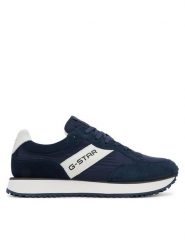 G-Star Raw Sneakersy XAVIER-01-WE Granatowy. Niebieskie buty sportowe casual G-Star Raw, bez wzorów, ze skóry, bez zapięcia. Za 279.99 zł.