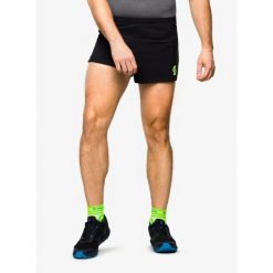 Spodenki do biegania męskie SCOTT SCO Split Shorts RC Run. Czarne szorty Scott, m, bez wzorów. Za 239.99 zł.
