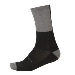 Skarpety zimowe Endura BaaBaa Merino. Czarne skarpety ENDURA, bez wzorów, z materiału. Za 246.99 zł.