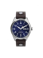 Timex Zegarek Timex X Pan TWG030100 Brązowy. Brązowe, analogowe zegarki Timex. Za 849.99 zł.