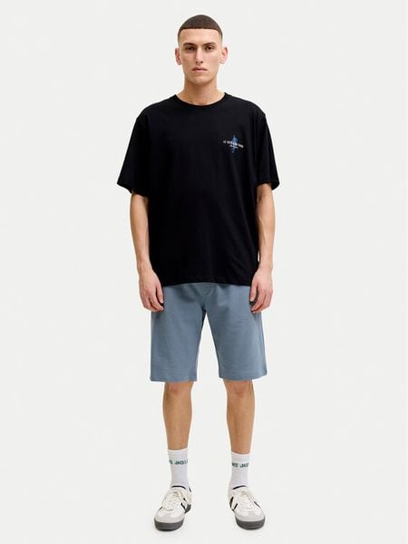 Jack & Jones Szorty sportowe Gordon 12288638 Niebieski Regular Fit. Niebieskie krótkie spodenki sportowe Jack & Jones, m, bez wzorów, z bawełny. Za 71.99 zł.