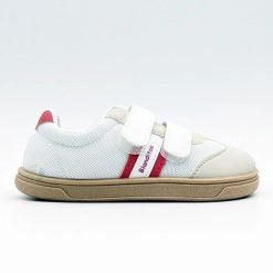 Blanditos Zapatillas Guppy Blanco - Talla 25. Białe buty trekkingowe BLANDITOS BY CRIO'S, bez wzorów, z syntetyku, bez zapięcia. Za 206.99 zł.