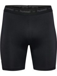 Legginsy Hummel training. Czarne legginsy długie sportowe Hummel, m, bez wzorów, z elastanu, do biegania. Za 174.35 zł.