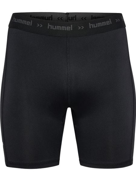 Legginsy Hummel training. Czarne legginsy długie sportowe Hummel, m, bez wzorów, z elastanu, do biegania. Za 173.60 zł.