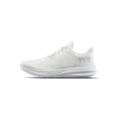 Buty biegowe Route TYR RNR1. Białe buty do biegania TYR, bez wzorów, bez zapięcia, na fitness i siłownię. Za 555.60 zł.