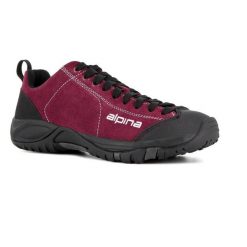 Buty turystyczne dla dorosłych Alpina Diamond 2.0. Czarne buty trekkingowe Alpina, bez wzorów, bez zapięcia. Za 300.00 zł.