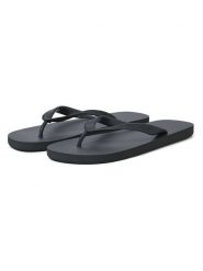 Jack & Jones Japonki w kolorze czarnym rozmiar: 46/47. Czarne japonki Jack & Jones, bez wzorów. Za 57.06 zł.
