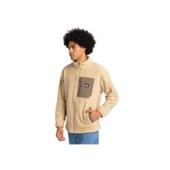Bluza dla Mężczyzn CLEAN COAST Beżowy. Brązowe bluzy Quiksilver, m, bez wzorów, z materiału, bez kaptura. Za 399.00 zł.