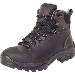 Skórzane buty trekkingowe "Torino 2 DX" w kolorze antracytowym. Buty trekkingowe marki Fischer, Halti & Raiski. W wyprzedaży za 302.95 zł.