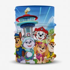 Czapka-komin Coqui S-M - balaclava, wzór graficzny, fioletowa. Fioletowe szaliki Coqui, bez wzorów. Za 100.99 zł.