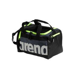 Torba sportowa Arena Arena Spiky III Duffle 25. Niebieskie torby na ramię Arena, bez wzorów, z materiału, na ramię, małe, bez dodatków. Za 109.99 zł.