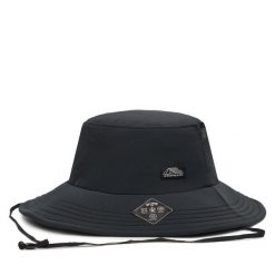 Kapelusz Billabong. Czarne kapelusze Billabong, bez wzorów. Za 159.99 zł.