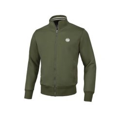 Bluza męska Pitbull West Coast Oldschool Small Logo. Czarne bluzy PITBULL, m, bez wzorów, bez kaptura. Za 119.99 zł.
