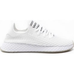 Sneakersy męskie białe Adidas Deerupt Runner EE5673 - biały. Białe buty sportowe casual Adidas, bez wzorów, bez zapięcia. Za 399.99 zł.