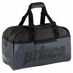 Torba tenisowa Black Prince Tour Small Duffel Bag. Czarne torby na ramię PRINCE, bez wzorów, z materiału, na ramię, bez dodatków. Za 219.99 zł.
