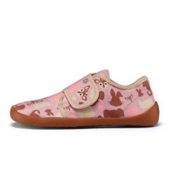 Buty Affenzahn barefoot Slipper Cotton Movy jeleń (01398-40141). Buty trekkingowe AFFENZAHN, bez wzorów, bez zapięcia. Za 139.00 zł.