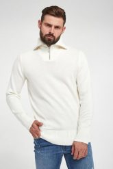 Golf męski wełniany KARL LAGERFELD. Golfy KARL LAGERFELD, l, bez wzorów, z wełny, bez ramiączek. W wyprzedaży za 779.40 zł.