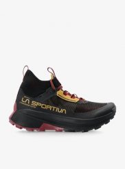 Buty turystyczne męskie La Sportiva Prodigio Hike GTX. Czarne buty turystyczne La Sportiva, bez wzorów, z gore-texu, bez zapięcia, trekkingowe, gore-tex. Za 980.20 zł.