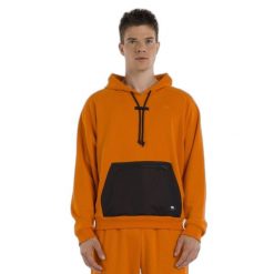 Bluza z kapturem Errea Tech Pack 01. Brązowe bluzy ERREA, m, bez wzorów, z kapturem. W wyprzedaży za 166.50 zł.