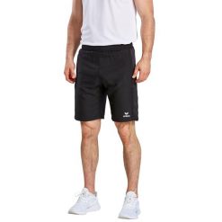 Szorty Erima Change. Czarne szorty Erima, bez wzorów, sportowe. Za 177.00 zł.