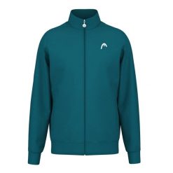 Kurtka z dresu Head Breaker. Niebieskie kurtki Head, s, bez wzorów, z dresówki, bez kaptura. Za 394.00 zł.