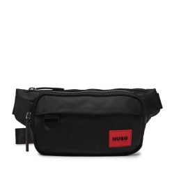 Nerka HUGO. Czarne saszetki i nerki Hugo, bez wzorów. Za 449.99 zł.