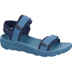 Sandały turystyczne męskie Lizard Sandal Trek. Niebieskie sandały LIZARD, z gumy, z otwartym noskiem, bez zapięcia. Za 291.49 zł.