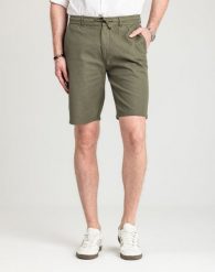 Męskie Spodenki Marcus Brad Shorts Beetle Green 19-200239-5097, M. Zielone szorty MARCUS, m, bez wzorów, z bawełny, casualowe. Za 119.99 zł.