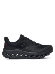 On Trekkingi Cloudhorizon 2 Wp 3MG10211043 Czarny. Czarne buty trekkingowe On, bez wzorów, z materiału, bez zapięcia. Za 899.99 zł.