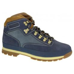 Timberland Euro Hiker Lth a112m 45 Granatowe. Buty trekkingowe marki Timberland. W wyprzedaży za 449.99 zł.