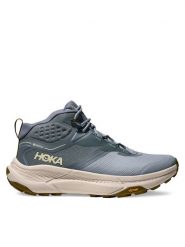 Hoka Trekkingi Transport Hike Gtx 1172912 Niebieski. Niebieskie botki sznurowane HOKA, bez wzorów, z materiału, bez obcasa, bez zapięcia. Za 949.99 zł.